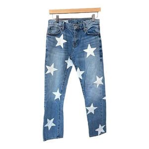 GAP Women's 1969 Sexy Boyfriend Star Jeans Size 25 Regular 27" Inseam